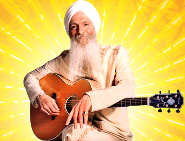 Sikh devotional musician and expert guitarist.