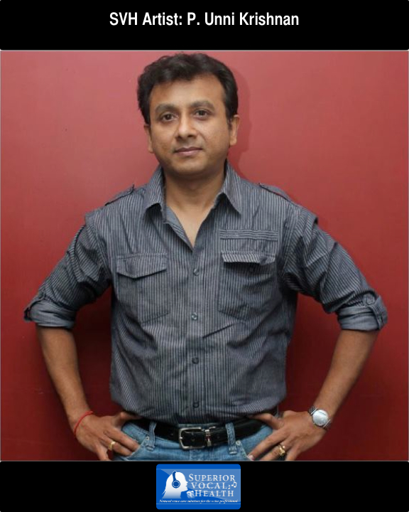National award-winning film playback singer